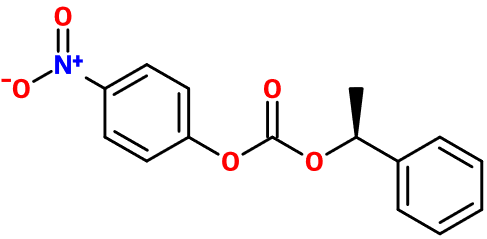(image for) MC017392 p-Nitrophenyl (S)-1-phenylethyl carbonate